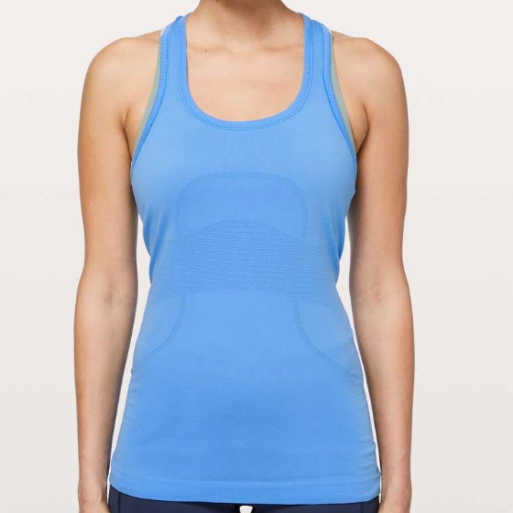 Lululemon Swiftly Tech Tank blue